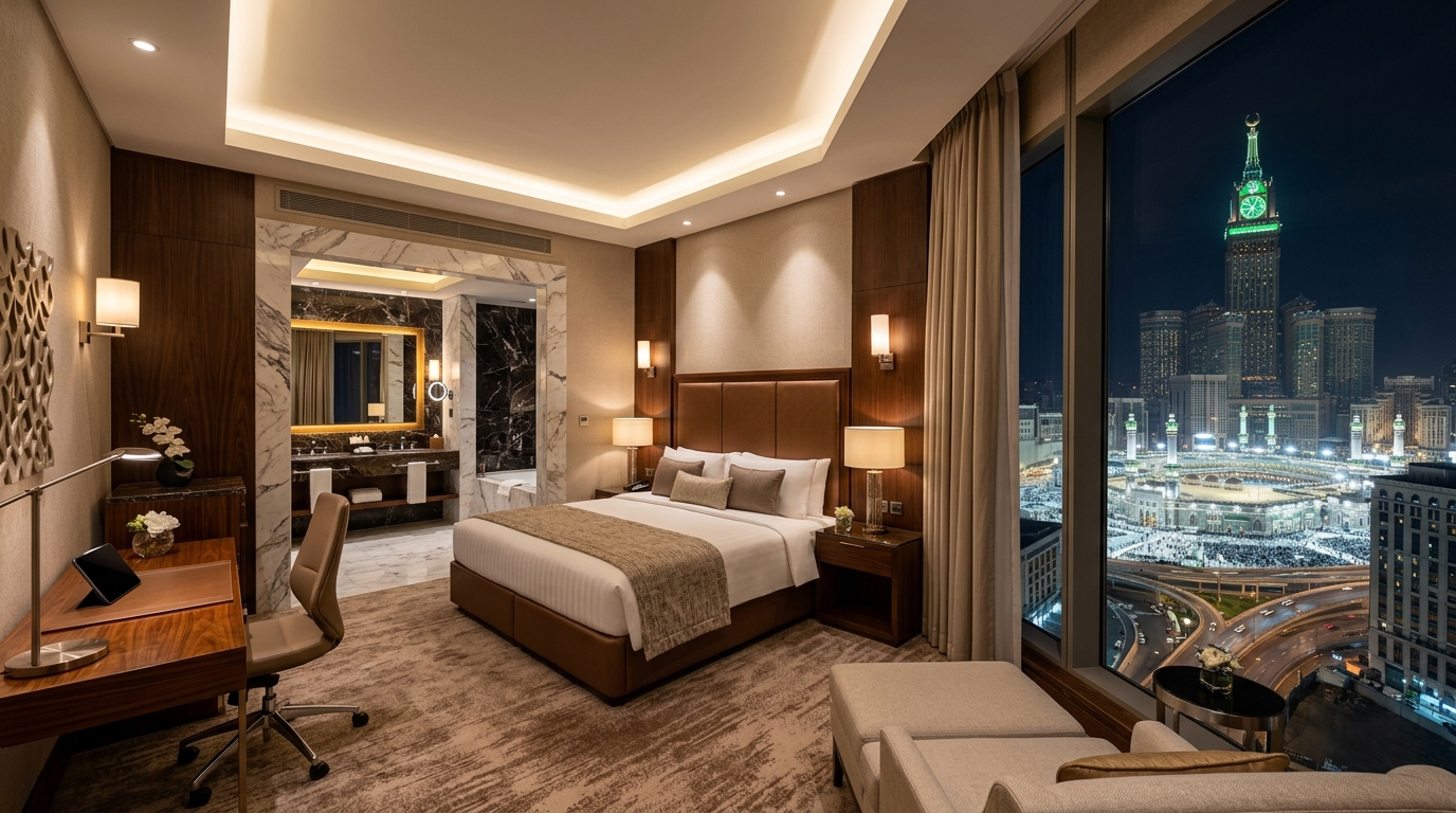 جناح عائلي تنفيذي - غرفتي نوم